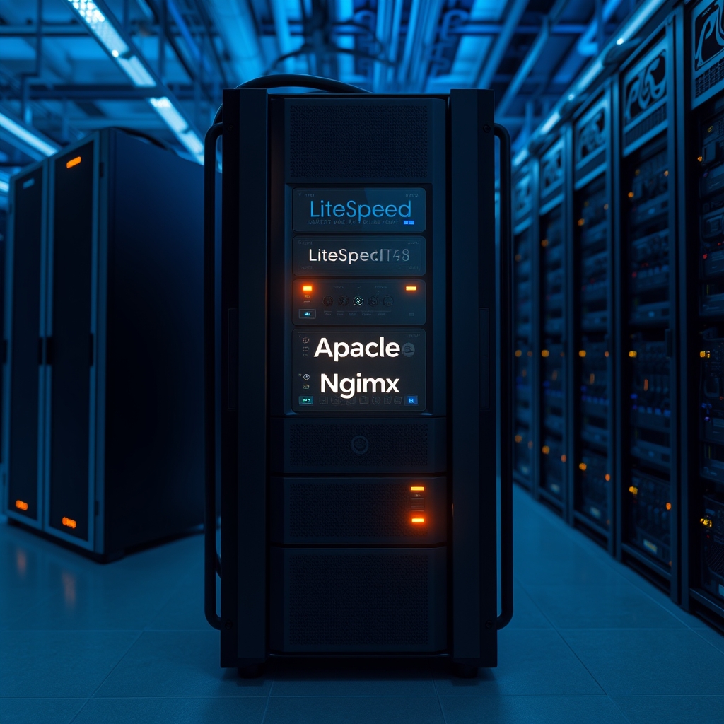 LiteSpeed Apache Nginx rendimiento web comparado