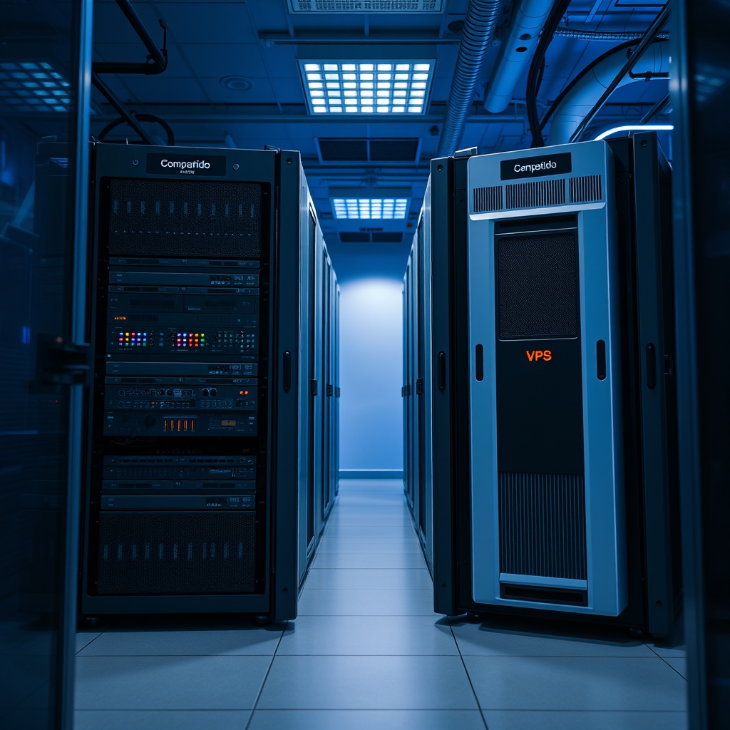hosting compartido vs VPS
