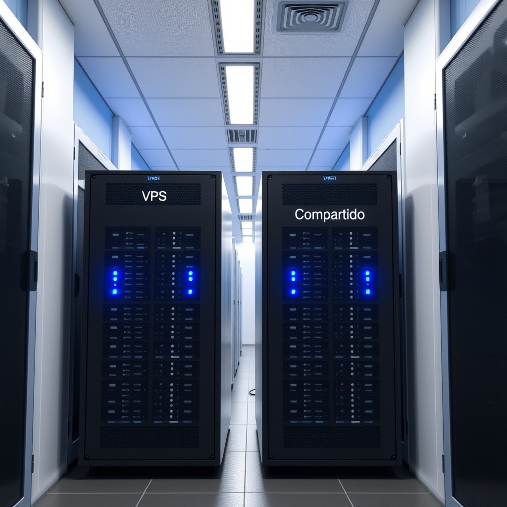 hosting VPS vs compartido