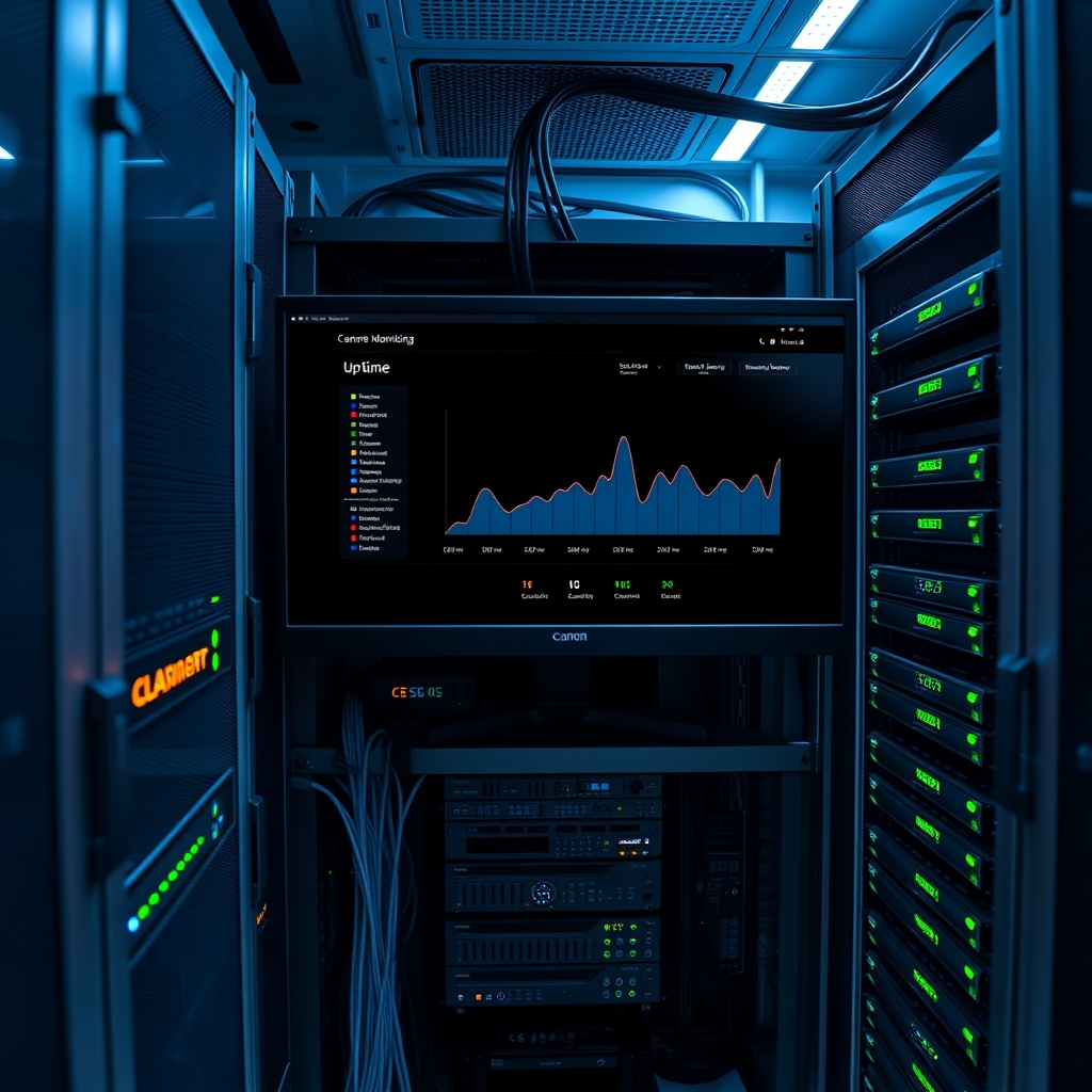monitorización de uptime